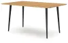 Ashley Furniture D501/25/02(2) Gretlynn - 5 Pc. - Dining Room Table, 4 Side Chairs - Black / Natural