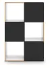 Ashley Furniture EA9630-3X2 Ashley Furniture EA9630-3X2 Onita - Six Cube Organizer - White