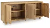 Ashley Furniture A4000684 Niam - Accent Cabinet - Light Antique Beige