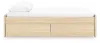 Ashley Furniture EB9632B9 Ashley Furniture EB9632B9 Onita - Queen Platform Bed With 1 Side Storage - Natural