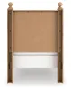 Ashley Furniture PCB1075B2 Aleaport - Twin Panel Bed - Warm Brown