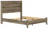 Ashley Furniture PCB2005B2 Elbrim - Queen Panel Bed - Brown