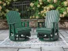 Ashley Furniture PCP115-820 Shell Beach - Swivel Glider Chair - Green