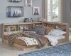 Ashley Furniture EB2270B2 Ashley Furniture EB2270B2 Oliah - Full Bookcase Storage Bed - Natural