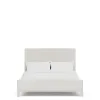 Riverside Furniture 25070-25071-25072 Carmella - Queen Upholstered Bed - Pebble Oak
