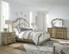 Pulaski Furniture P293-BR-K7 Weston Hills - Dresser With Mirror - Flax Seed