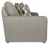 Jackson Furniture Industries 328802-1842/18-2078/48 Hooten - Loveseat - Nickel