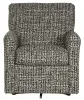 Jackson Furniture Industries 328821-2079/48 Jackson Furniture Industries 328821-2079/48 Hooten - Swivel Chair - Hematite