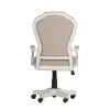 Liberty Furniture 244-HO197 Magnolia Manor - Jr Executive Desk Chair - Antique White
