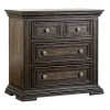 Liberty Furniture 361-BR62 Big Valley - Bedside Chest With Charging Station - Brownstone