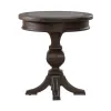 Liberty Furniture 297-OT1021 Paradise Valley - Round Chairside Table - Saddle Brown