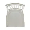 Liberty Furniture 244-B400330 Magnolia Manor - Spindle Back Swivel Bar Stool - Antique White & Weathered Bark