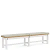 Riverside Furniture 30723 Rosalie - Long Dining Bench - Natural