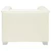 CoasterElevations 505393 Chaviano - Upholstered Track Arm Accent Chair - Pearl White