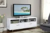 CoasterEssence 701972 Casey - 2-Drawer Engineered Wood TV Stand - White