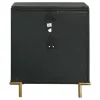 Coaster Fine Furniture 224332 Arini - 3-Drawer Nightstand - Black