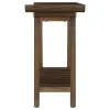 Coaster Fine Furniture 950415 Ornelas - Console Table With Slatted Shelf - Mango Brown
