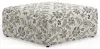Jackson Furniture Industries 234012-1489/43 Stockbridge - Cocktail Ottoman - Denim