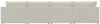 Jackson Furniture Industries 2235/36/31/59/76-16 Jackson Furniture Industries 2235/36/31/59/76-16 Ritzy - 6 Piece Modular Sectional (RSF Chaise) - Bone