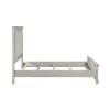 New Classic 00-B3941-100 Silver Sands - 6/6 Eastern King Bed - Gray