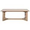 Liberty Furniture 780-OT1010 Proximity Place - Rectangular Cocktail Table - Barley Buff