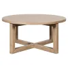 Liberty Furniture 780-OT1011 Proximity Place - Round Cocktail Table - Barley Buff