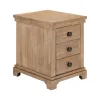 Liberty Furniture 928-OT1022 Haven Hills - Chairside Table - Camel Beige