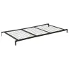 CoasterSleep 1138A Pippa - Metal Twin Link Spring - Black