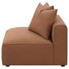 CoasterElevations 551591 Jennifer - Upholstered Armless Chair - Terracotta