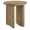 Coaster Fine Furniture 722938-S2 Adina - 2-Piece Round Coffee Table Set - Distressed Light Brown