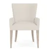 Riverside Furniture 30727 Riverside Furniture 30727 Rosalie - Upholstered Host Chair (Set of 2) - Hemlock