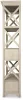 Ashley Furniture D647-76 Bolanburg - Display Cabinet - Antique White