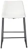 Ashley Furniture D372-724 Ashley Furniture D372-724 Centiar - Upholstered Barstool (Set of 2) - White