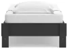 Ashley Furniture EB1865-111 Ashley Furniture EB1865-111 Socalle - Twin Platform Bed - Black