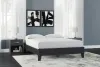 Ashley Furniture EB3392-113 Finch - Queen Platform Bed - Black