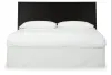 Ashley Furniture B1013-58 Danziar - King Panel Headboard - Black
