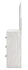 Ashley Furniture B3788B1 Cayboni - Dresser And Mirror - Whitewash