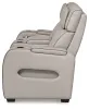 Ashley Furniture U27105/15/18/13 Ashley Furniture U27105/15/18/13 Boyington - 3 Pc. - Power Reclining Sofa, Power Reclining Loveseat, Power Recliner - Gray