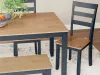 Ashley Furniture D399-325 Ashley Furniture D399-325 Gesthaven - Dining Room Table Set (Set of 6) - Natural / Blue