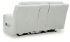 Ashley Furniture PC6420318 Ashley Furniture PC6420318 Forest Lake - Power Reclining Loveseat With Console / Adj Headrest - Alloy
