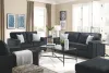 Ashley Furniture 87213/38/35/20/14 Ashley Furniture 87213/38/35/20/14 Altari - 4 Pc. - Sofa, Loveseat, Chair, Ottoman - Slate