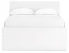 Ashley Furniture EB9630B11 Ashley Furniture EB9630B11 Onita - Full Panel Platform Bed With 1 Side Storage - White