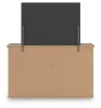 Ashley Furniture PCB2260B1 Ashley Furniture PCB2260B1 Rusticott - Dresser And Mirror - Brown