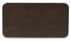 Ashley Furniture T700-9 Ashley Furniture T700-9 Carlibrie - Lift Top Cocktail Table - Warm Brown