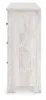 Ashley Furniture PCB1171-31 Makidern - Six Drawer Dresser - Whitewash