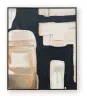Ashley Furniture A8000515 Feyville - Wall Art - Black / Brown / Cream