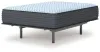 Sierra Sleep® by Ashley M33131 Sierra Sleep® by Ashley M33131 Destin Cove Plush - Queen Mattress - Blue