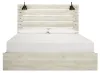 Ashley Furniture B192B27 Ashley Furniture B192B27 Cambeck - King Panel Bed With 4 Storage Drawers - Whitewash