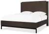 Pulaski Furniture P419-BR-K1-KIT1 Modern Mosaic - Queen Panel Bed With Nightstand - Brown