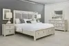 Samuel Lawrence Furniture S884-050 Orleans - 2-Drawer Nightstand - Natural